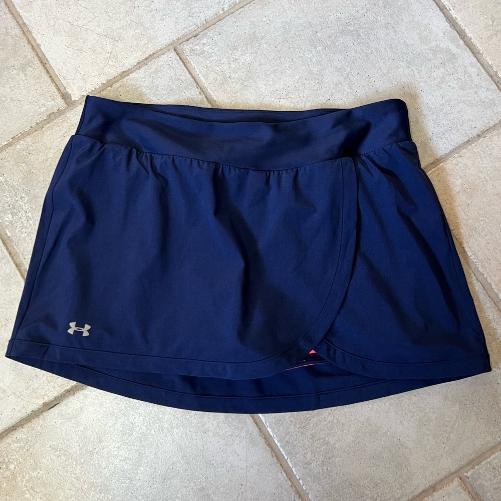 Under Armour Skort Navy Blue Size L